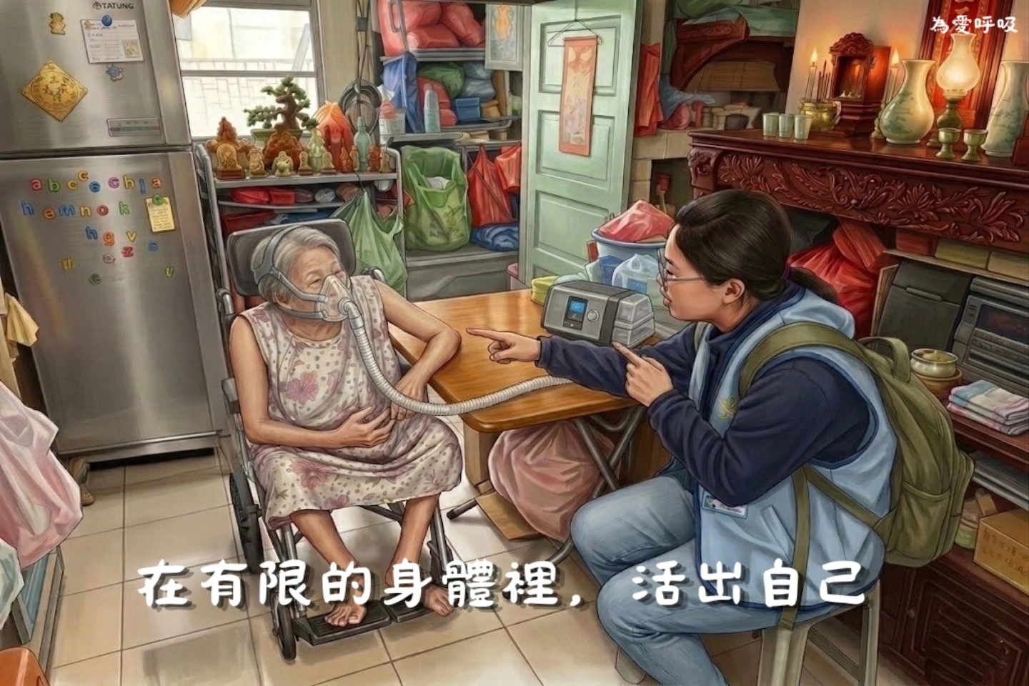 生命留下的痕跡：在有限的身體裡，活出自己的樣子
