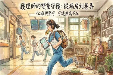 【節日特輯】致敬穿梭於病房與巷弄的守護者：512 國際護理師節快樂