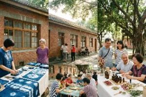 【活動預告】老派約會指南．虎尾眷村派對
